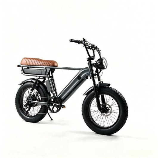 Elektrisches Fahrrad Yangor Y20 Plus Vollfederung Shimano 7 Gänge