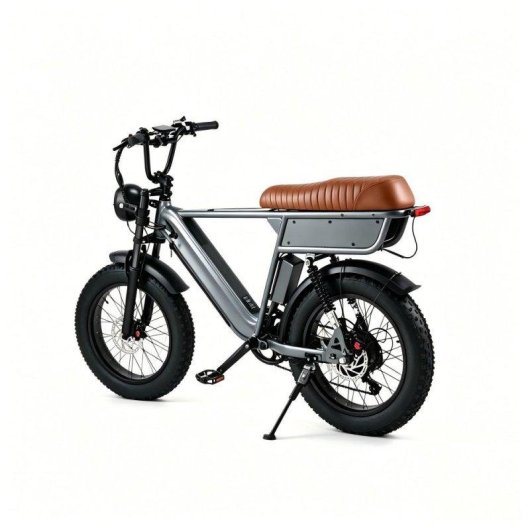 Elektrisches Fahrrad Yangor Y20 Plus Vollfederung Shimano 7 Gänge