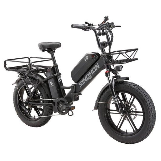 Velo Electrique Pliante Sinohon Delivery Pro Max Double Batterie