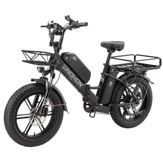 Velo Electrique Pliante Sinohon Delivery Pro Max Double Batterie