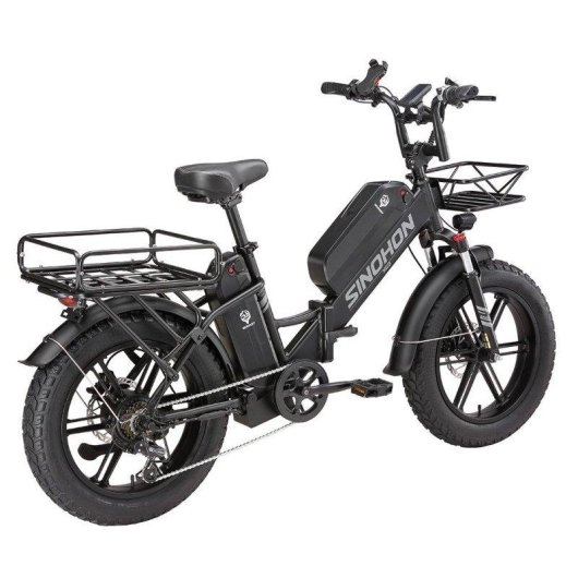Velo Electrique Pliante Sinohon Delivery Pro Max Double Batterie