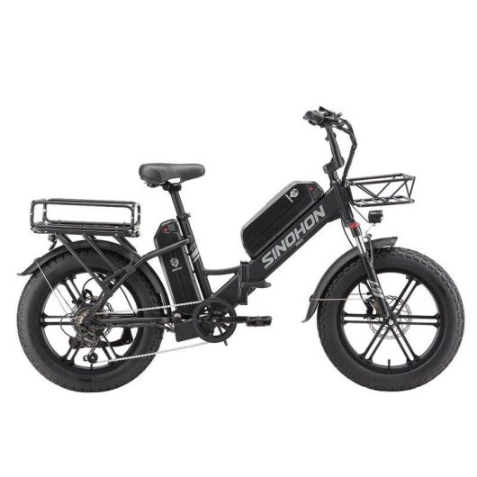 Velo Electrique Pliante Sinohon Delivery Pro Max Double Batterie