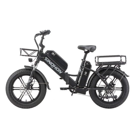 Velo Electrique Pliante Sinohon Delivery Pro Max Double Batterie