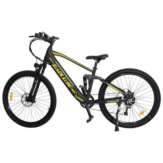 Vélo électrique Baolujie S9 48V 14Ah Suspension Totale Tout-Terrain