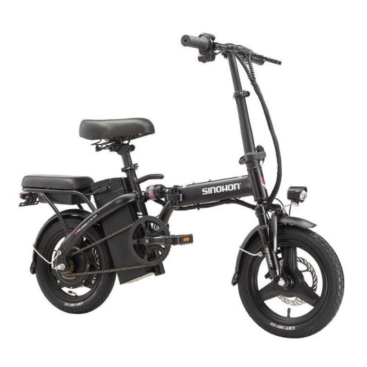 Vélo électrique pliant Sinohon M3 14" batterie lithium 36V 10.4Ah