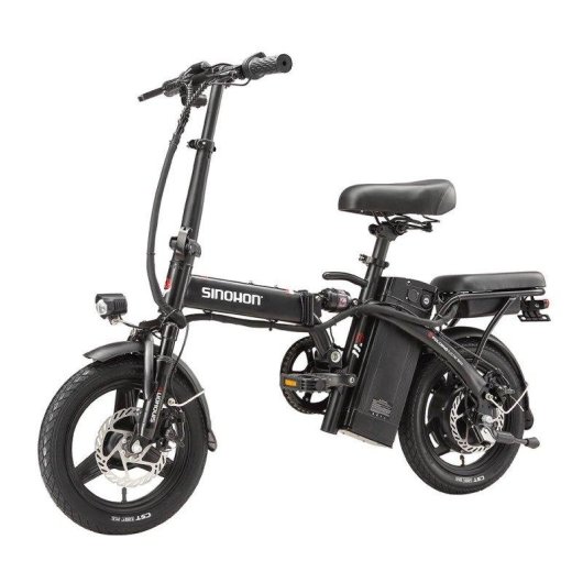 Vélo électrique pliant Sinohon M3 14" batterie lithium 36V 10.4Ah