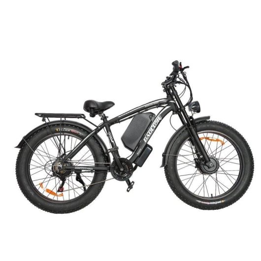 Bicicleta Eléctrica Baolujie DP2602 Motor Duplo 48V 23Ah 26"