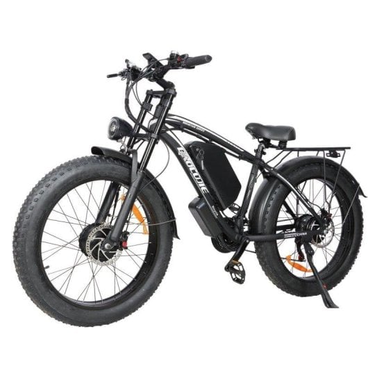 Bicicleta Eléctrica Baolujie DP2602 Motor Duplo 48V 23Ah 26"