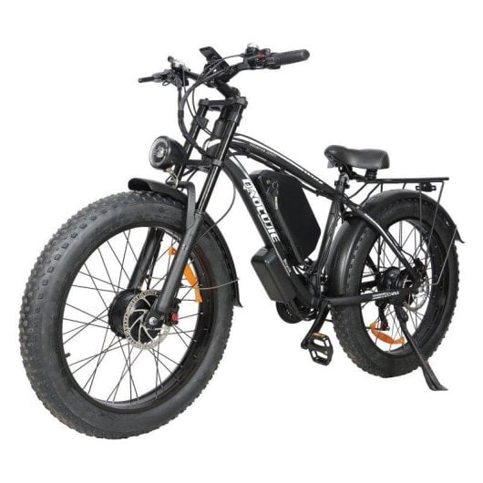 Bicicleta Eléctrica Baolujie DP2602 Motor Duplo 48V 23Ah 26"