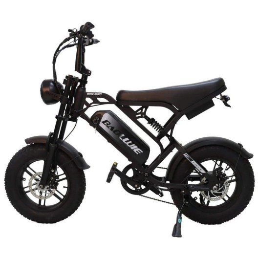 Velo electrique Baolujie F2 Suspensions completes