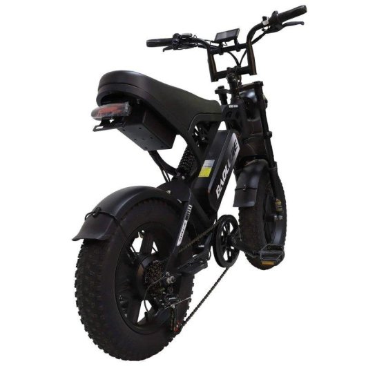 Velo electrique Baolujie F2 Suspensions completes