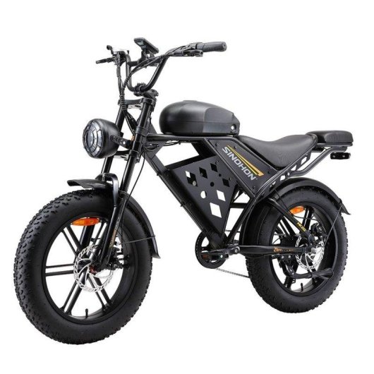 Vélo électrique Sinohon MK20-D tout-terrain 48V 18Ah batterie