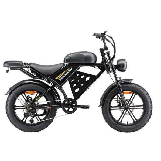 Vélo électrique Sinohon MK20-D tout-terrain 48V 18Ah batterie