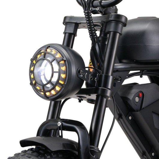 Vélo électrique Sinohon MK20-D tout-terrain 48V 18Ah batterie
