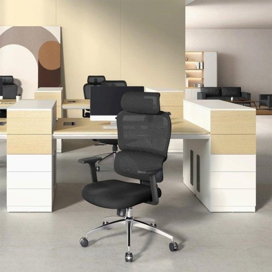Ergonomischer Schreibtischstuhl SIHOO M56c 3D-Lendenstütze Mesh