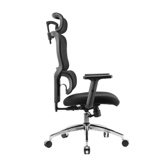 Ergonomischer Schreibtischstuhl SIHOO M56c 3D-Lendenstütze Mesh