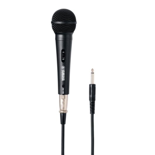 Microphone Yamaha DM-105 XLR dynamique unidirectionnel avec câble 5 m