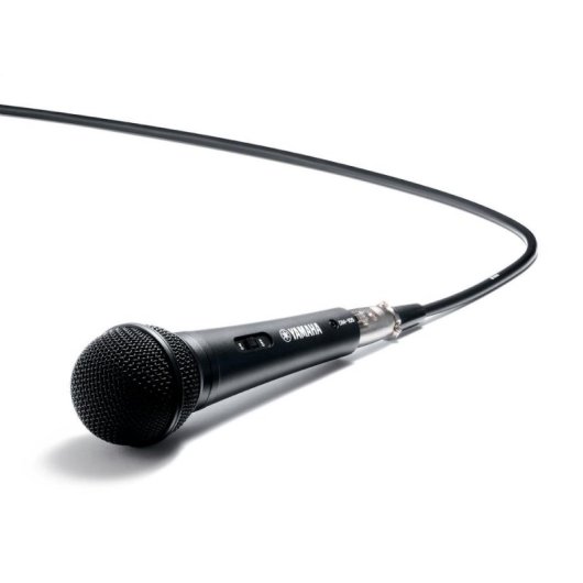 Microphone Yamaha DM-105 XLR dynamique unidirectionnel avec câble 5 m