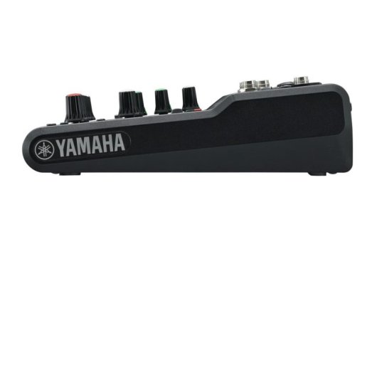 Mezclador de audio Yamaha MG06 6 canales 12 W Negro