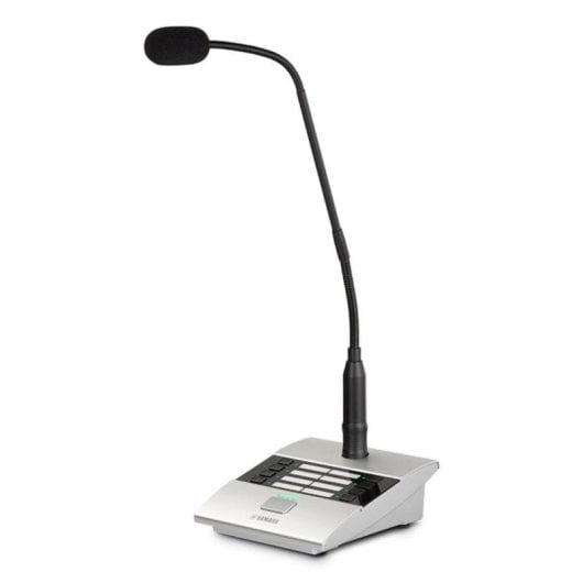 Microfono Yamaha PGM1 cablato nero per conferenze con PoE