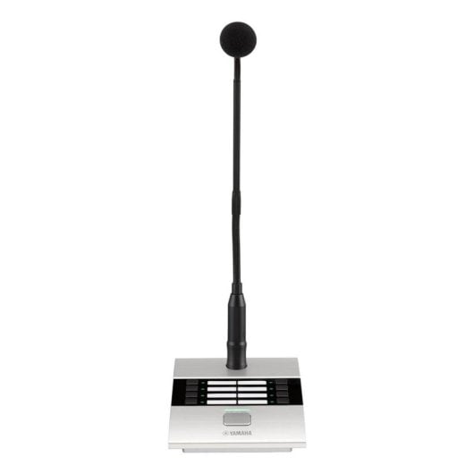 Microfono Yamaha PGM1 cablato nero per conferenze con PoE
