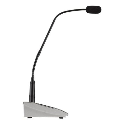 Microfono Yamaha PGM1 cablato nero per conferenze con PoE