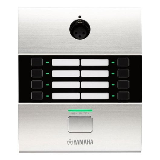 Microfono Yamaha PGM1 cablato nero per conferenze con PoE
