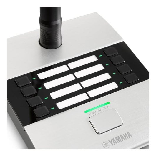 Microfono Yamaha PGM1 cablato nero per conferenze con PoE