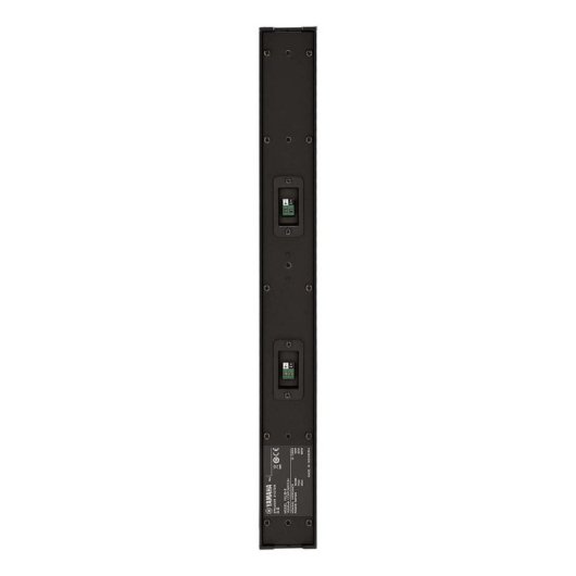 Lautsprecher Yamaha Vollbereich kabelgebunden 80 W 16 Ω schwarz Wandmontage