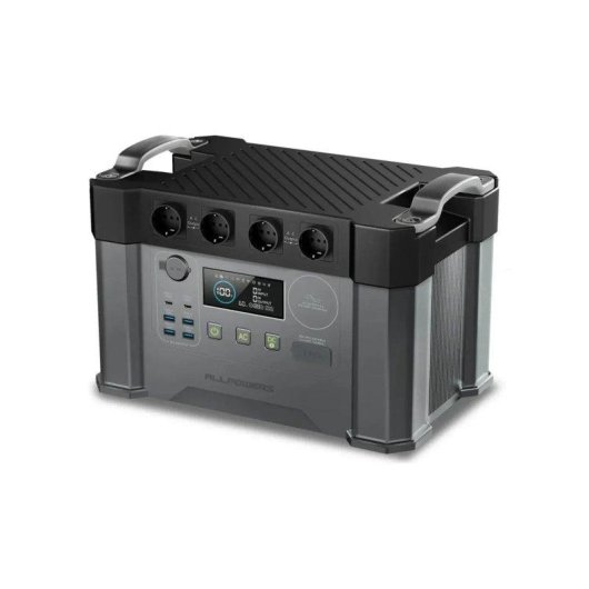 Stazione di energia Allpowers S2000 Pro 1451Wh 4 porte AC 6 uscite USB Batteria Li-ion LCD