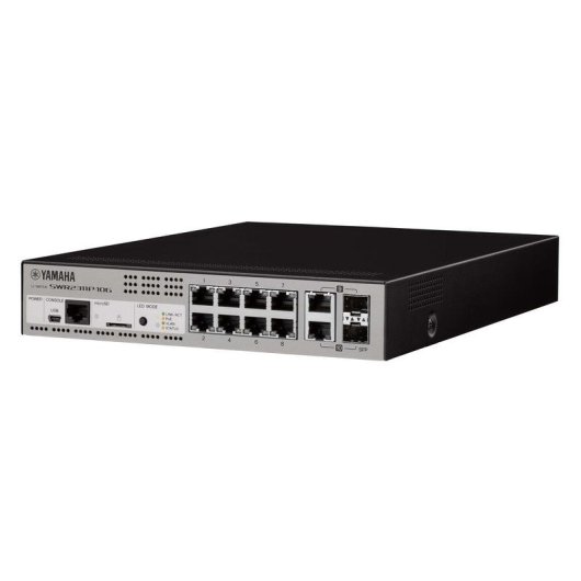 Switch Yamaha SWR2311P-10G 10 ports 10G PoE géré L2
