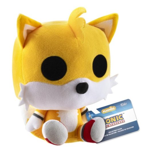 Peluche Funko Tails Prower Sonic el Erizo Multicolor Amarillo