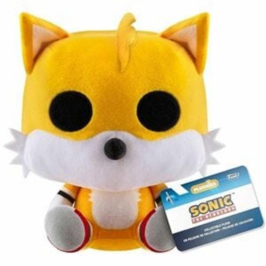 Peluche Funko Tails Prower Sonic el Erizo Multicolor Amarillo