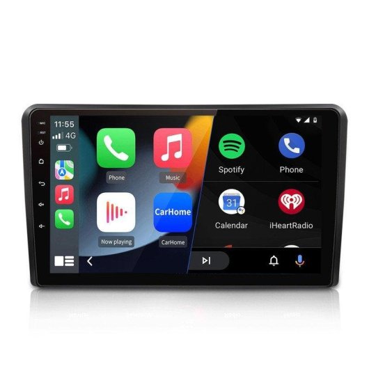 Autoradio JUNSUN Audi A3 RS3 9" Android 15 CarPlay GPS DSP