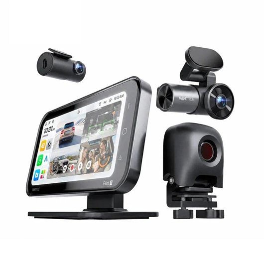 Dashcam Vantrue Pilot 2 Full System Lentille thermique 2K