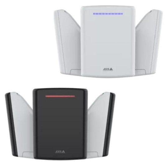 Radar di Sicurezza Axis D2123-VE Esterno 270° Ethernet Gigabit Nero