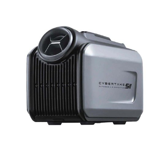 Climatiseur Mobile Cybertake S2 Pro 1,5 kW Inverter Réversible Wi-Fi R290