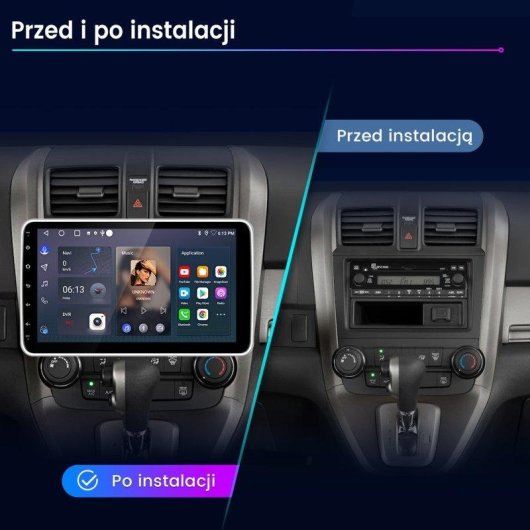 Autoradio JUNSUN 360° CarPlay Android GPS
