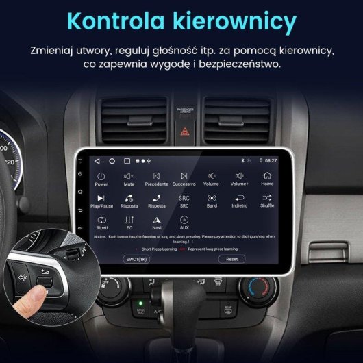 Autoradio JUNSUN 360° CarPlay Android GPS