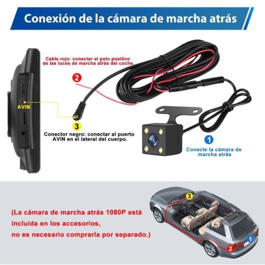 Autorradio portable JUNSUN 7 pouces CarPlay Android Auto Camera