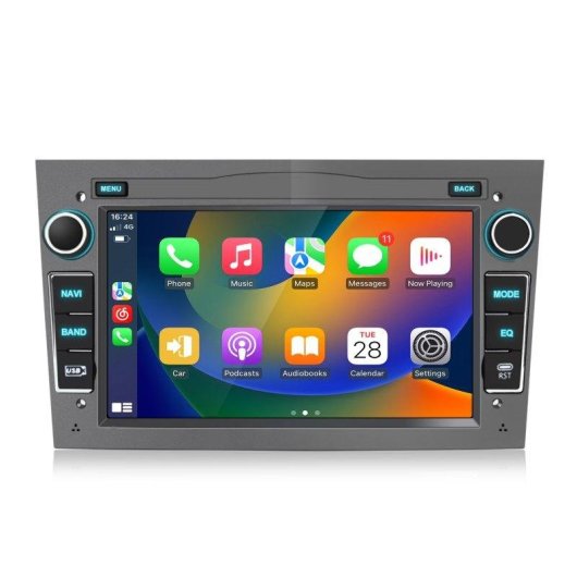 Navegador Multimedia JUNSUN 7" Android 15 2GB+64GB CarPlay para Opel