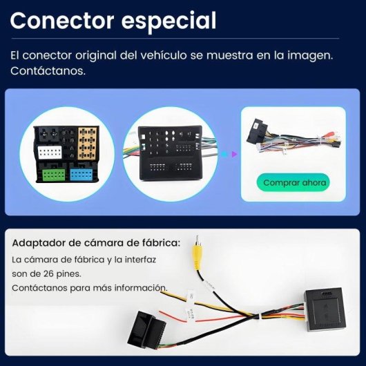 Autoradio Android CarPlay JUNSUN 2+64GB Golf 5