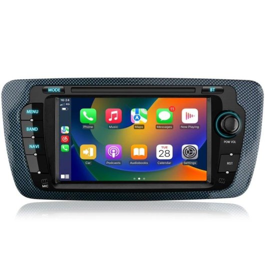 Android Systeem 2+64 Gb CarPlay Seat Ibiza