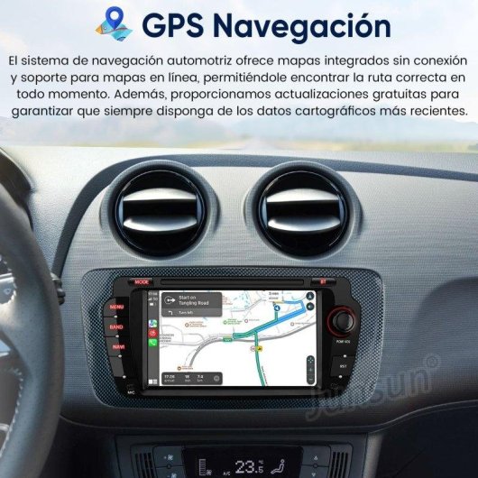 Android Systeem 2+64 Gb CarPlay Seat Ibiza