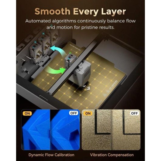 3D-Drucker Flashforge Creator 5 Pro 4 unabhängige Köpfe WiFi HEPA13 Filter