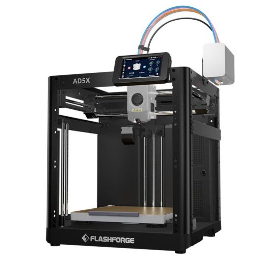 Imprimante 3D Flashforge AD5X Multicolore 600 mm/s Calibration Auto WiFi Double Bande