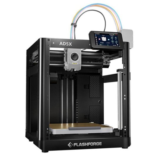 Imprimante 3D Flashforge AD5X Multicolore 600 mm/s Calibration Auto WiFi Double Bande