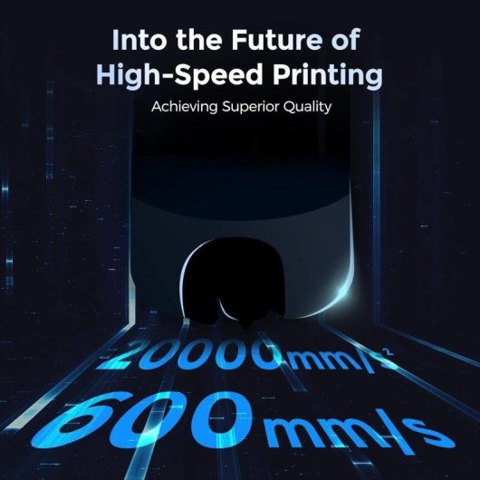 Imprimante 3D Flashforge Adventurer 5M Niveau automatique 600 mm/s 220x220x220 mm
