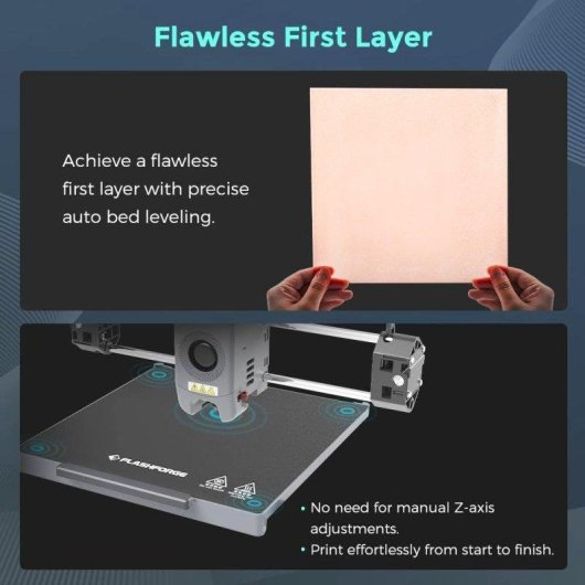 Impresora 3D Flashforge Adventurer 5M Pro nivelación automática WiFi cámara filtro HEPA13