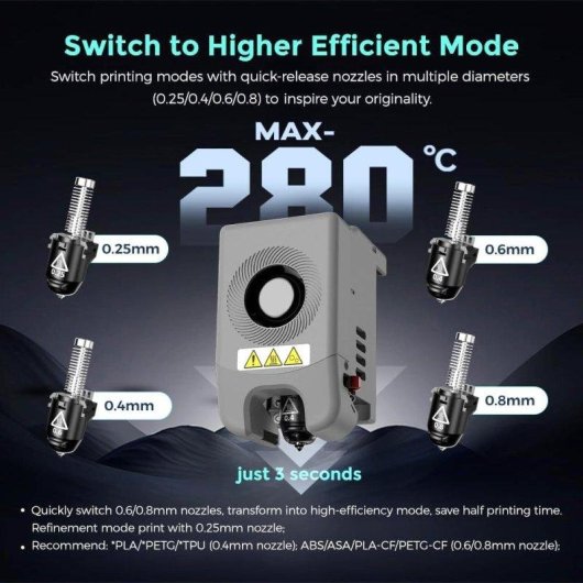 Impresora 3D Flashforge Adventurer 5M Pro nivelación automática WiFi cámara filtro HEPA13